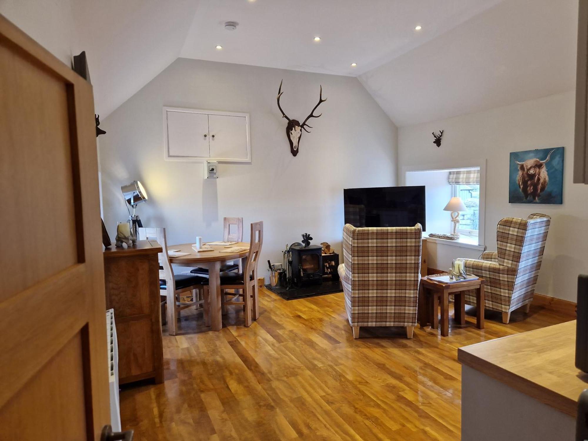 Villa The Annex At Borlum House à Reay Extérieur photo